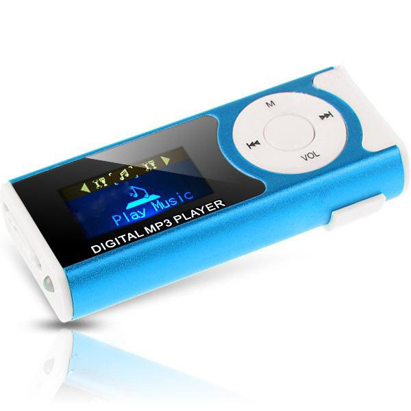 Máy nghe nhạc MP3 LCD Pro: Có màn hình + đèn pin + tai nghe - Hàng chính hãng [MP3dai]