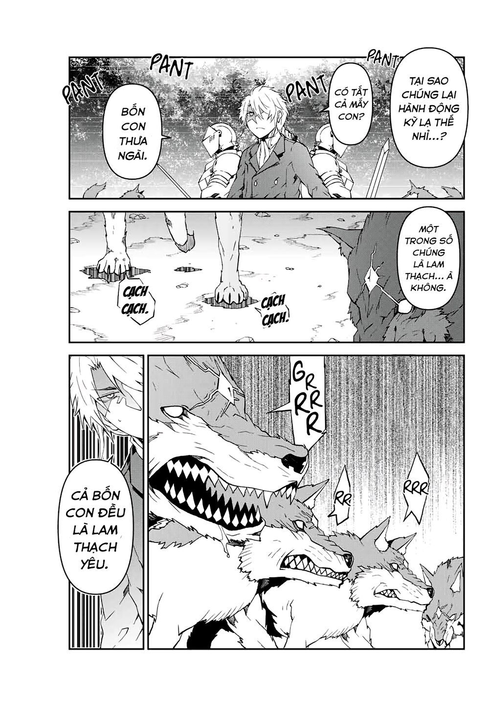 từ chức nghiệp yếu nhất trở thành "thợ rèn" mạnh nhất chapter 10 3