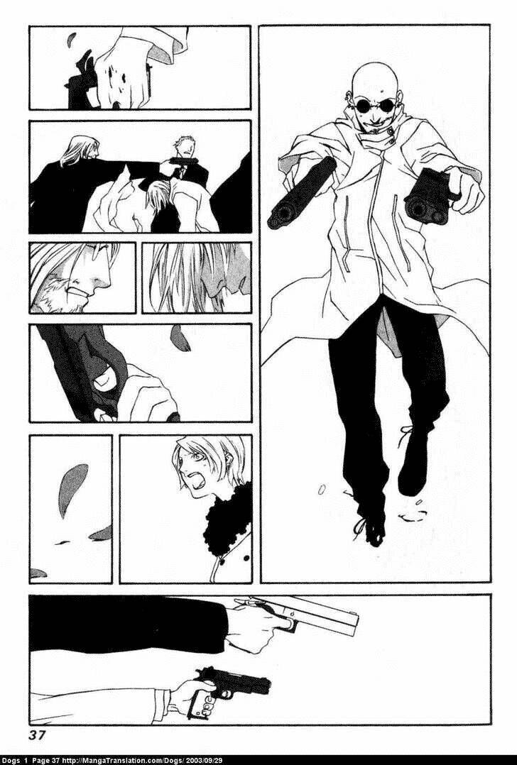 "chó hoang" tại thế giới ngầm chapter 1 33