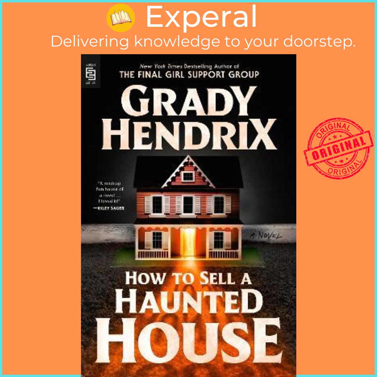 Sách - How to Sell a Haunted House by Grady Hendrix (US edition, paperback)