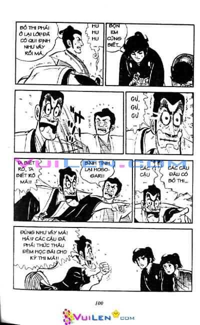 kiếm sĩ góc vuông - chokkaku chapter 8 101