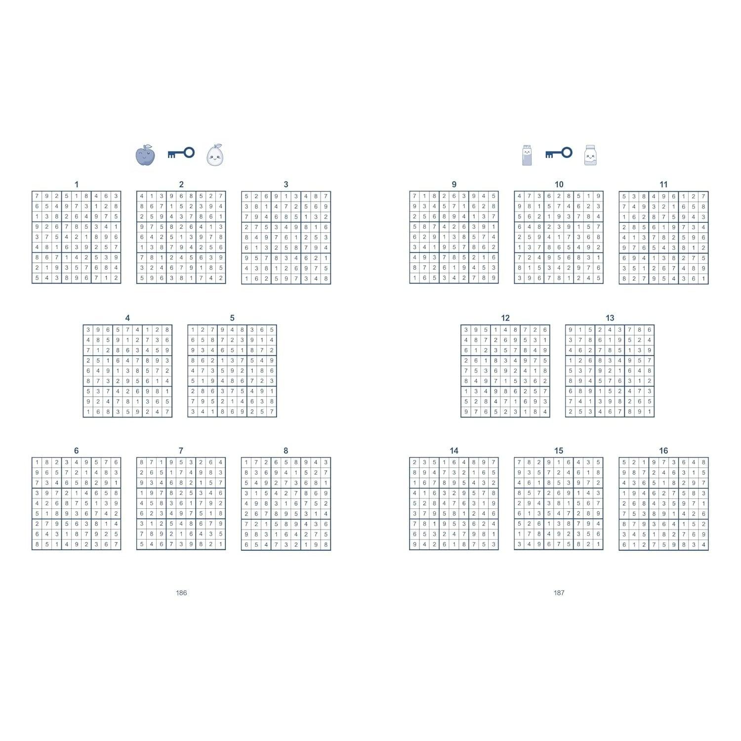 Sách Boba Tea Sudoku