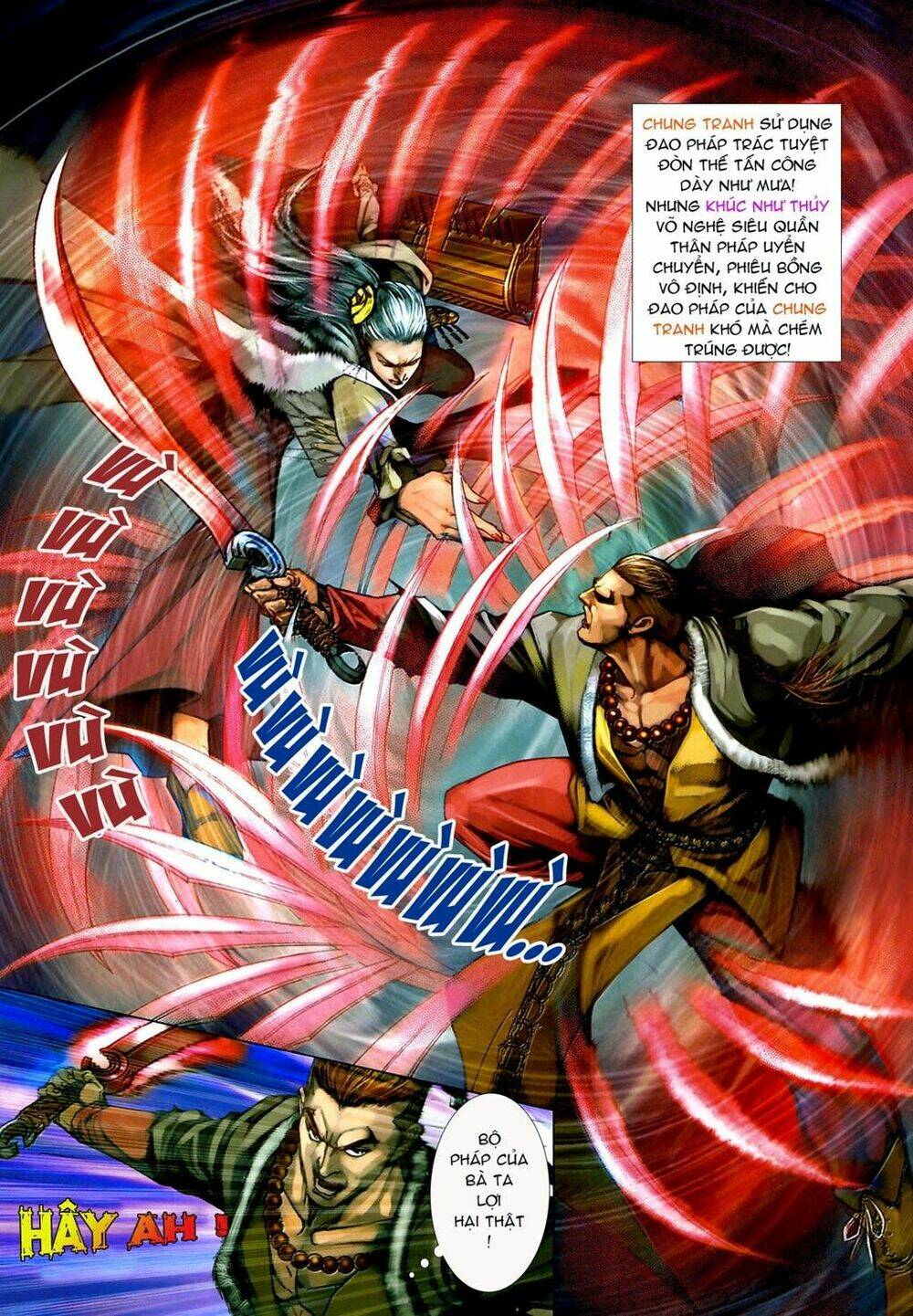 thần chưởng long kiếm phi chapter 33 7