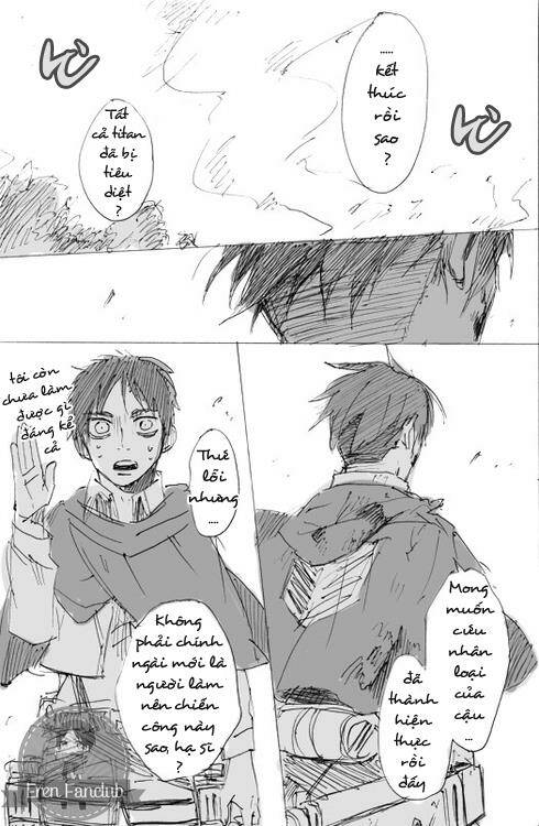 tấn công người khổng lồ - tuyển tập doujinshi chapter 8 2