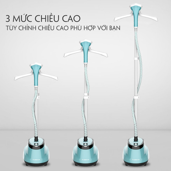 Bàn Là Hơi Nước - Bàn Ủi Hơi Nước Đa Năng. Công Suất 1800W - Giao màu ngẫu nhiên.