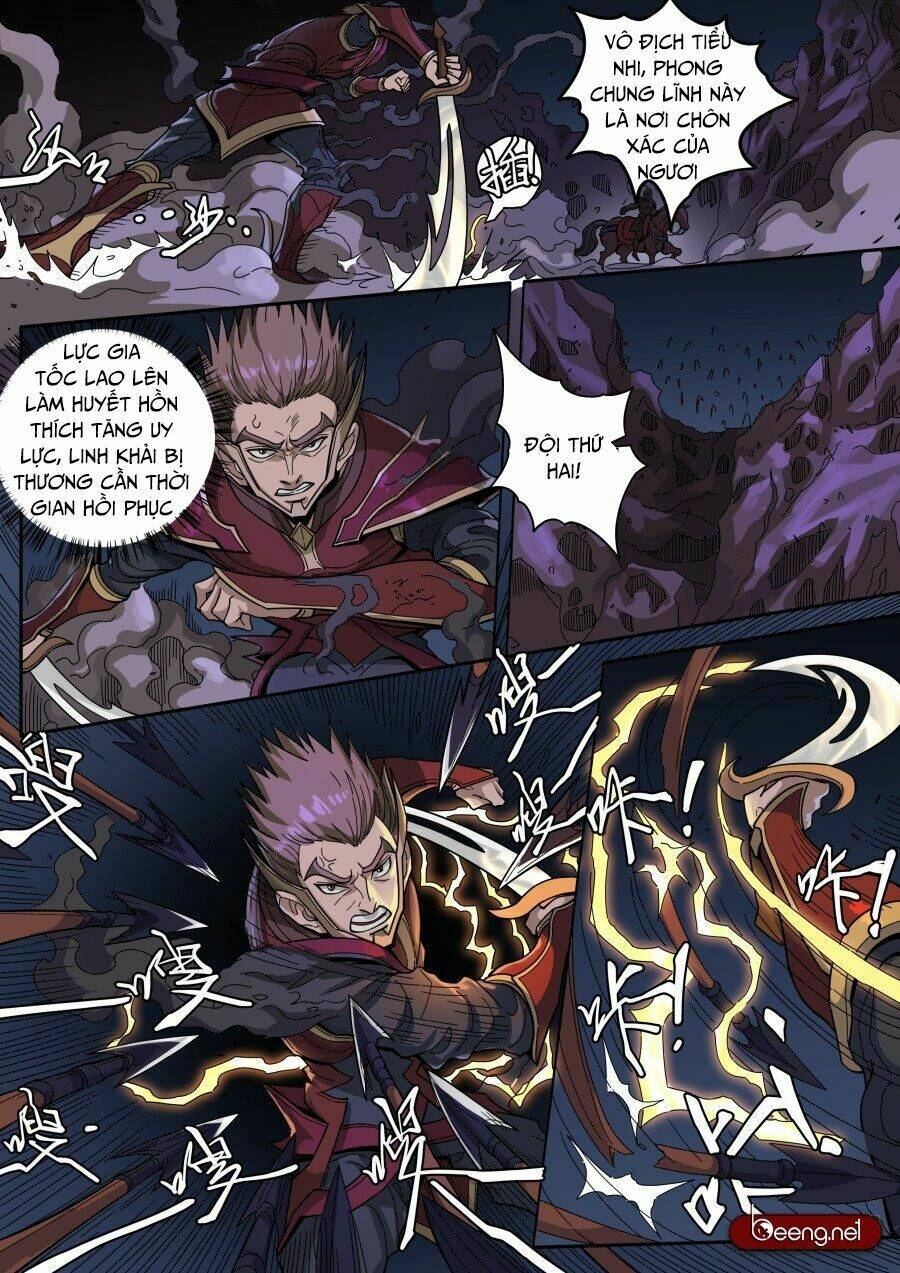 đường dần tại dị giới chapter 309 7