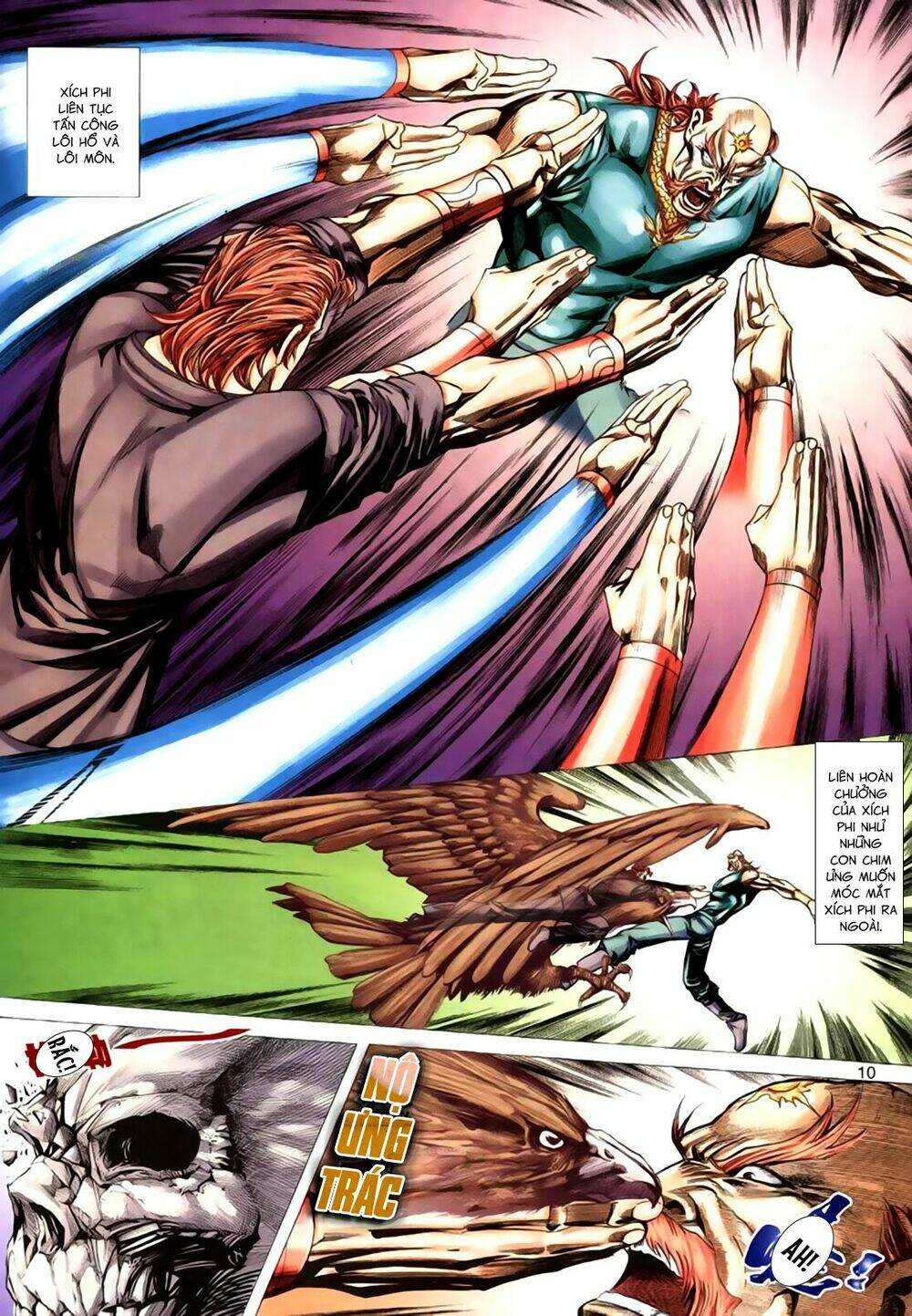 túy quyền tiền truyện chapter 20 10