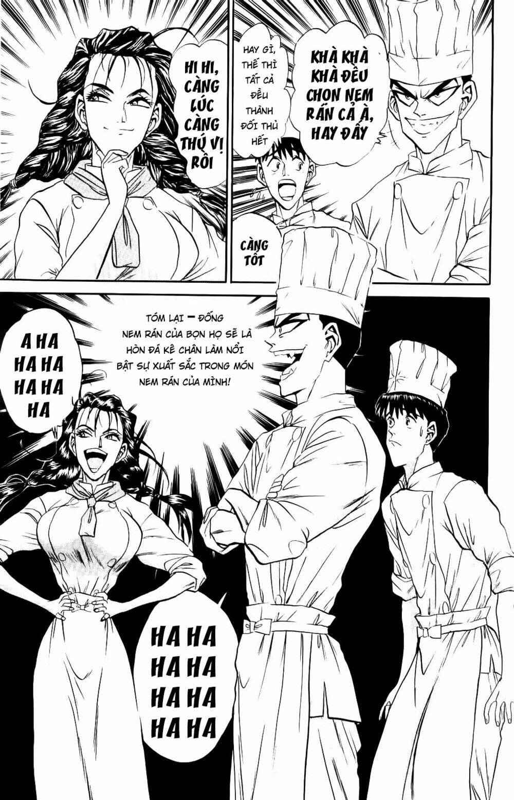 iron wok jan - đầu bếp siêu đẳng chapter 55 11