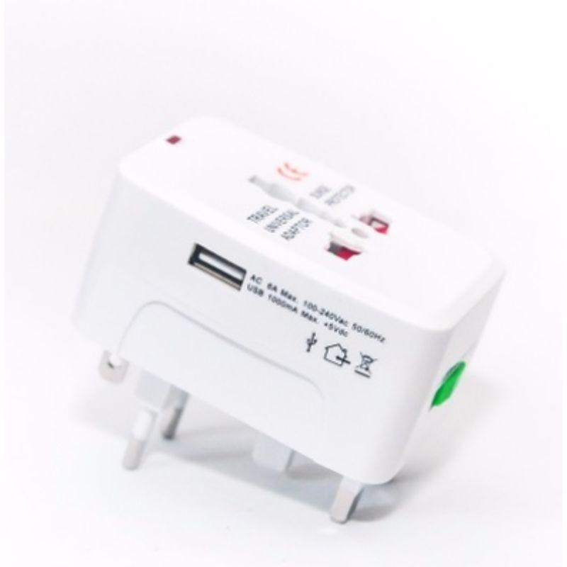 Ổ cắm du lịch đa năng TA3 - hàng chính hãng MPE