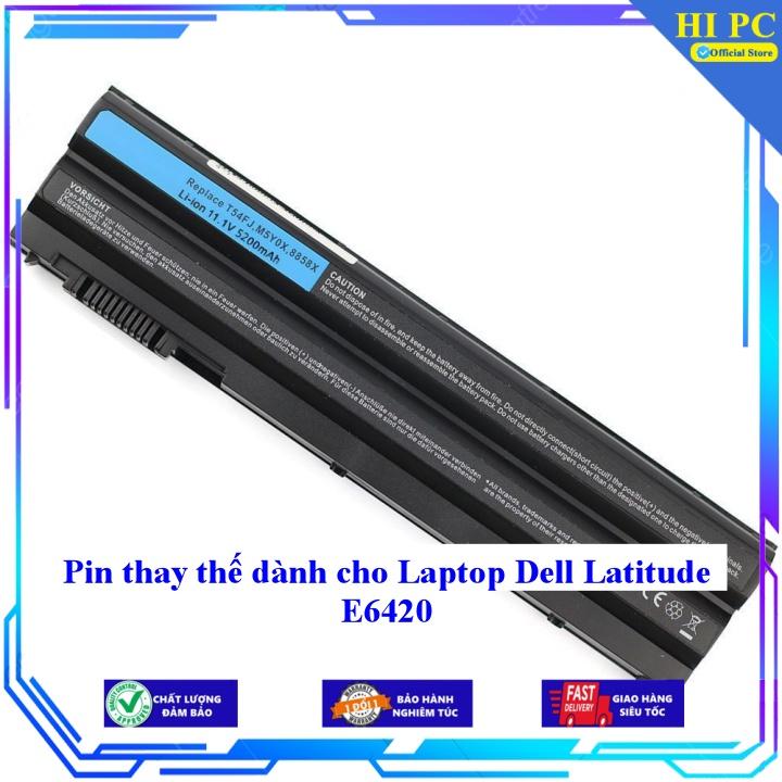 Pin thay thế dành cho Laptop Dell Latitude E6420 - Hàng Nhập Khẩu