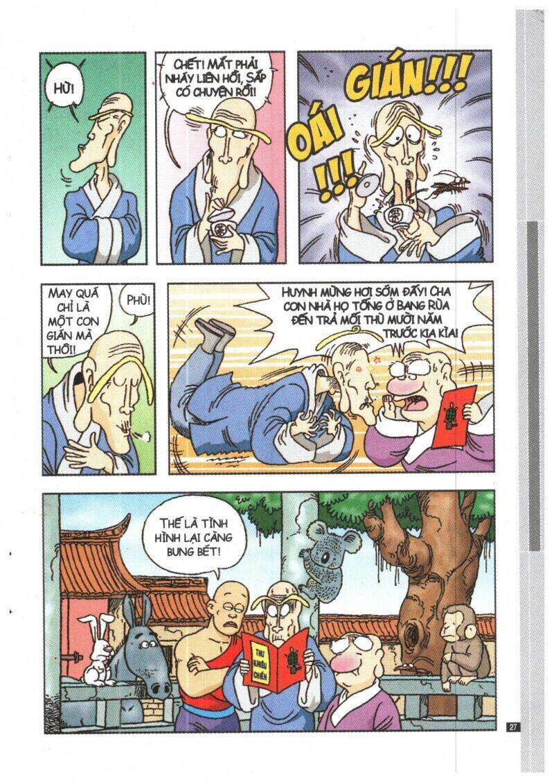 ô long viện siêu buồn cười chapter 10 27