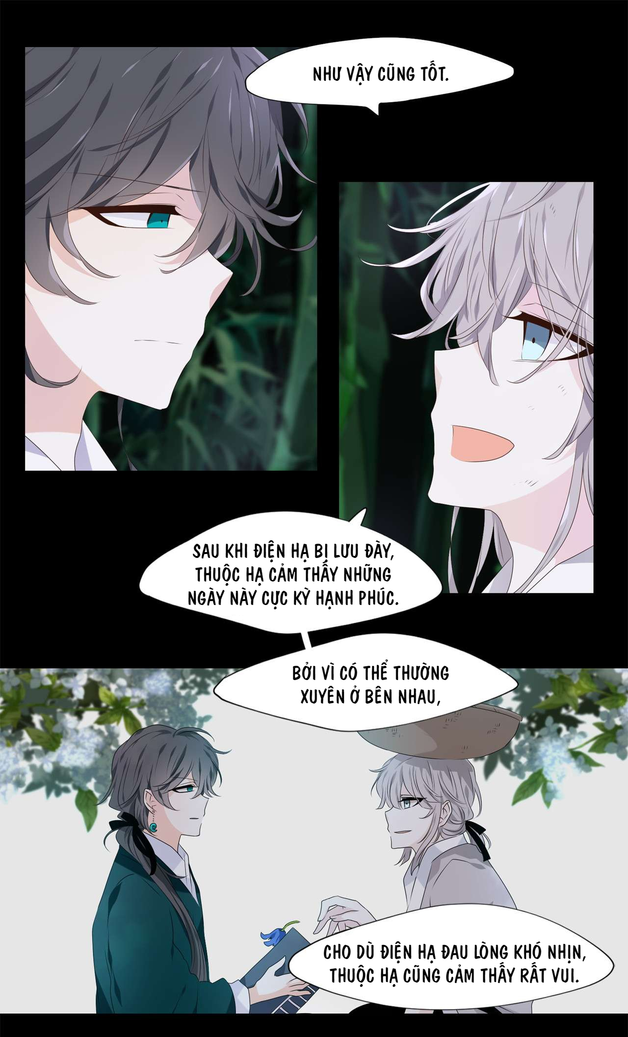 tinh quân như nguyệt chapter 15 14