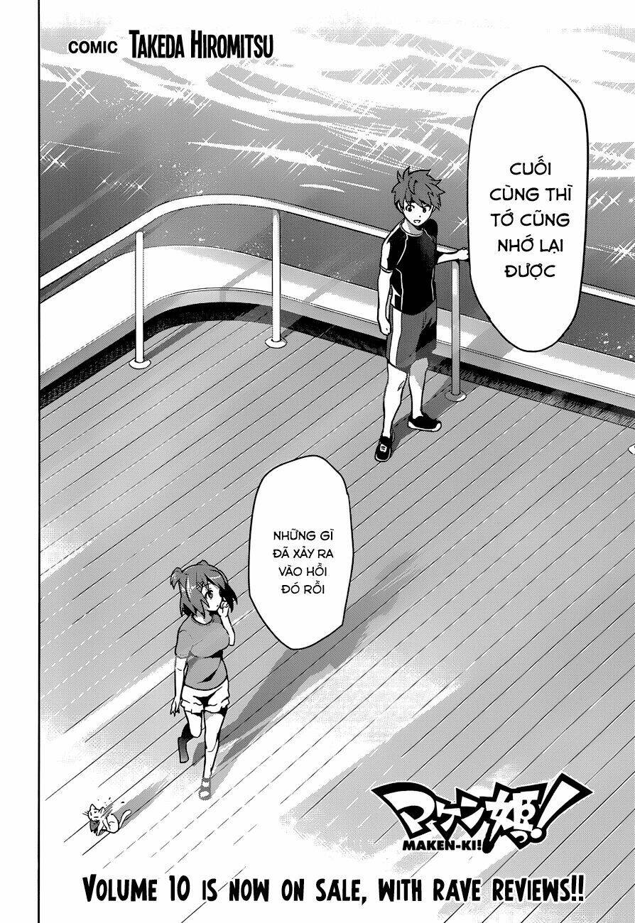 maken-ki! chapter 59 4