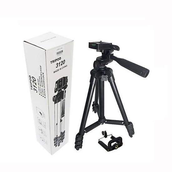 Gậy Chụp Hình 3 Chân Tripod 3120 Cao Cấp.