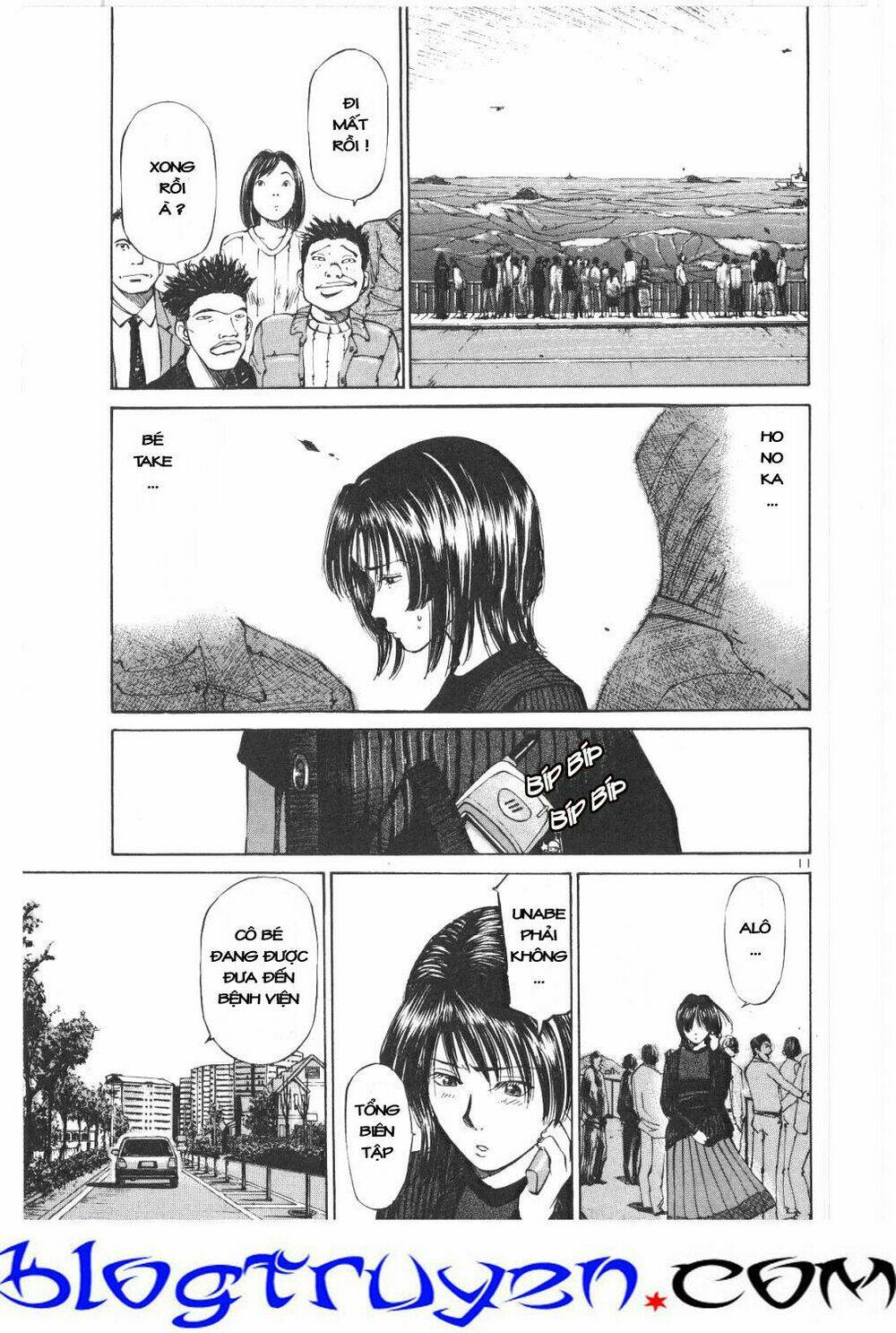 khỉ biển chapter 14 12