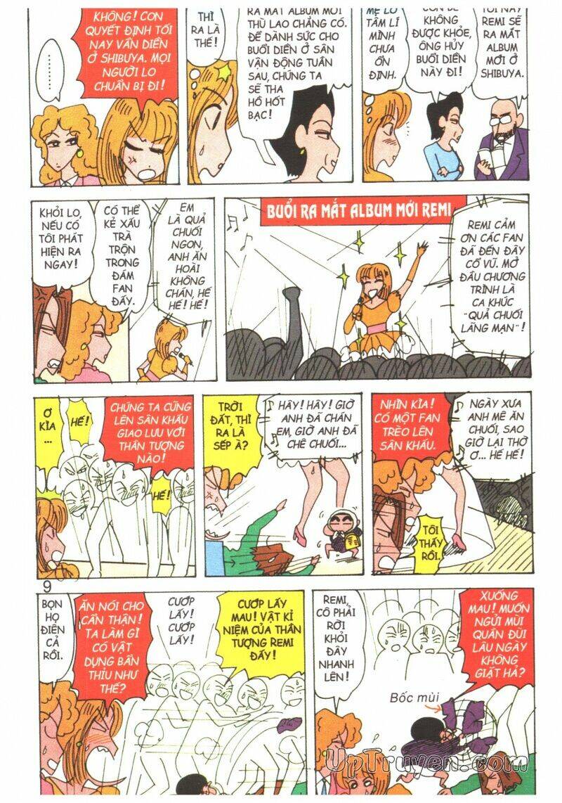 crayon shin-chan cậu bé bút chì chapter 23 9