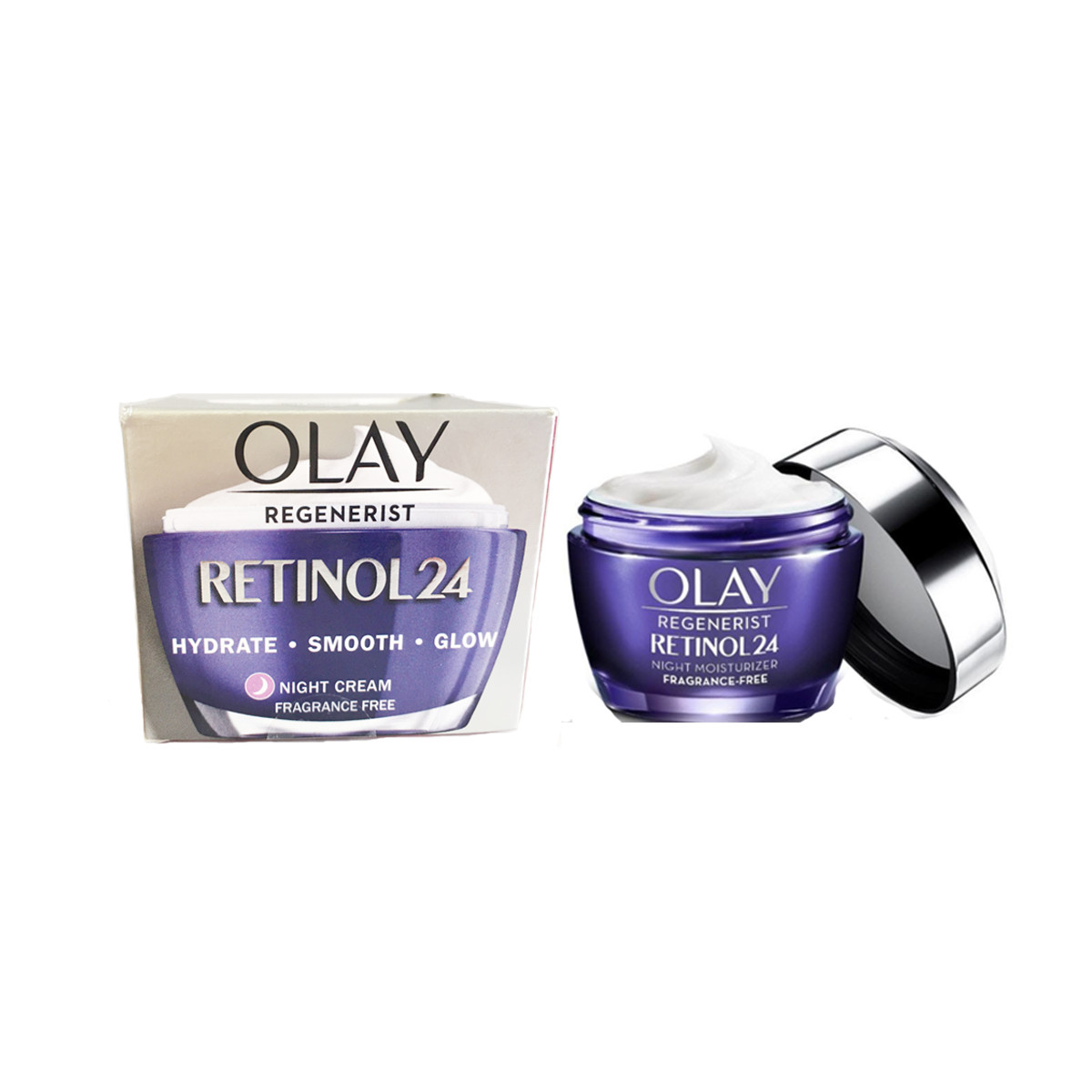 Kem dưỡng Olay Regenerist Retinol 24 Night Moisturiser 50 ml (Bill Anh)