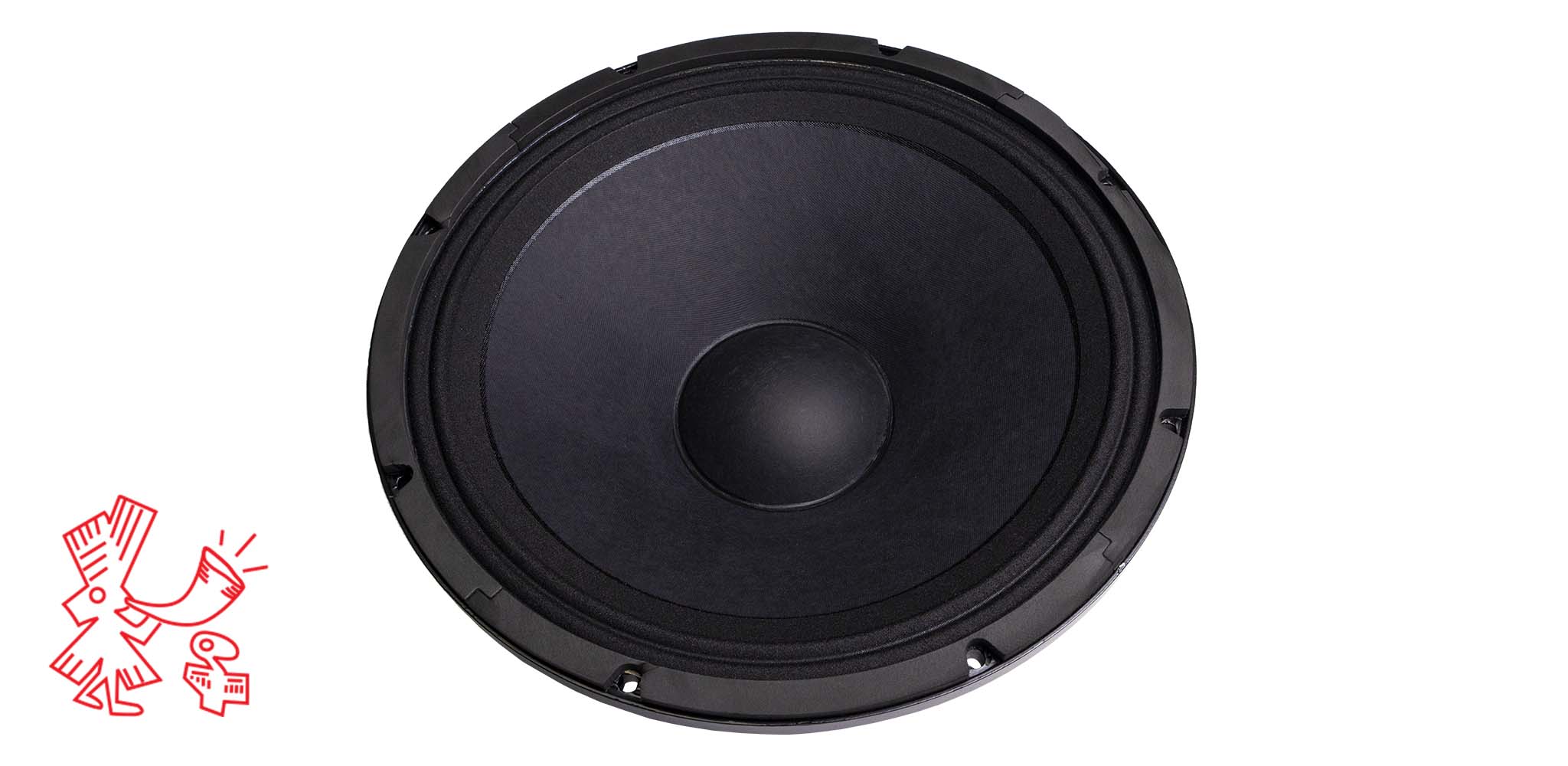 18W2001 Củ loa Bass 18inch - 5 tấc Ferrite 1200W 8Ω 18 Sound-HÀNG CHÍNH HÃNG