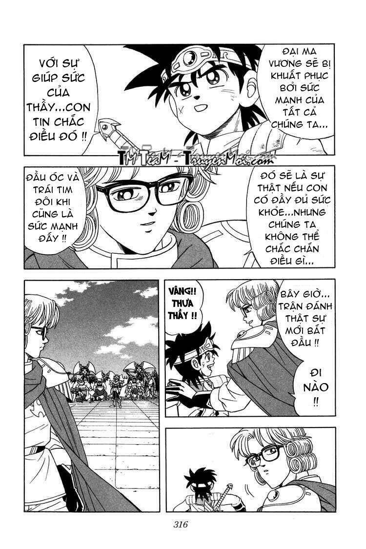 dragon quest - dấu ấn rồng thiêng chapter 265 16