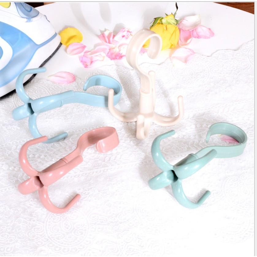 Móc treo quần áo đa năng - giao màu ngẫu nhiên - GD927