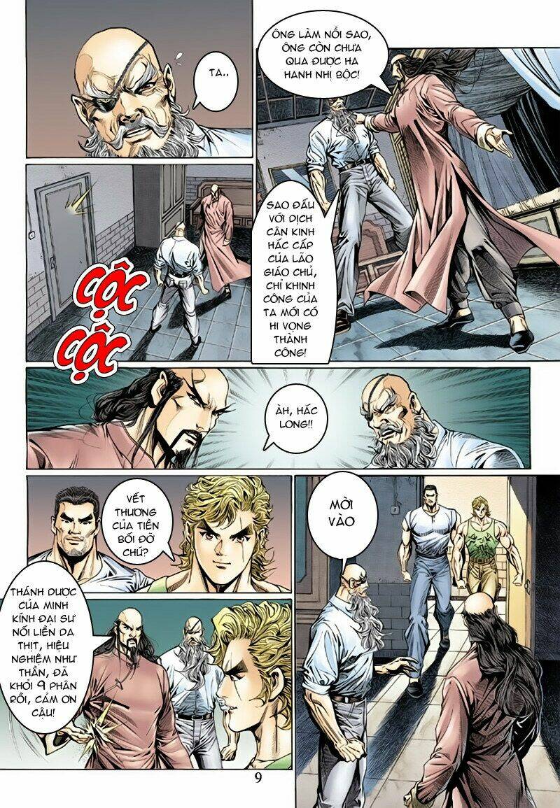 tân tác long hổ môn chapter 118 9