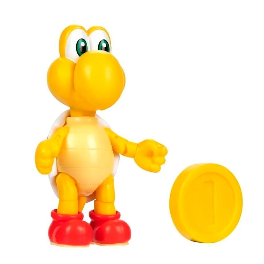 Mô hình nhân vật trong game Mario