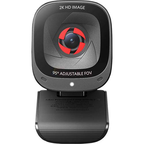 Webcam Anker PowerConf C200 2K A3369 - Hàng chính hãng