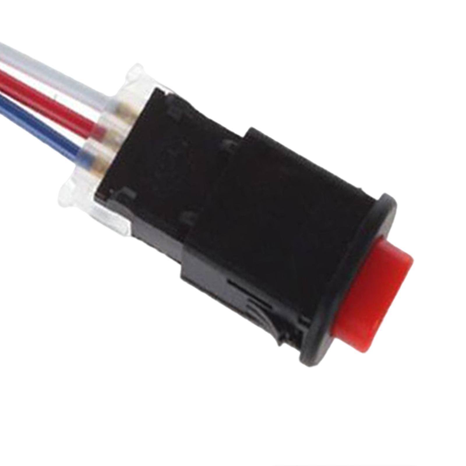 Motorcycle Hazard Light Switch Push Button Switch Controller Accessories Reliable Performance for Motorcycle ATV Handlebar