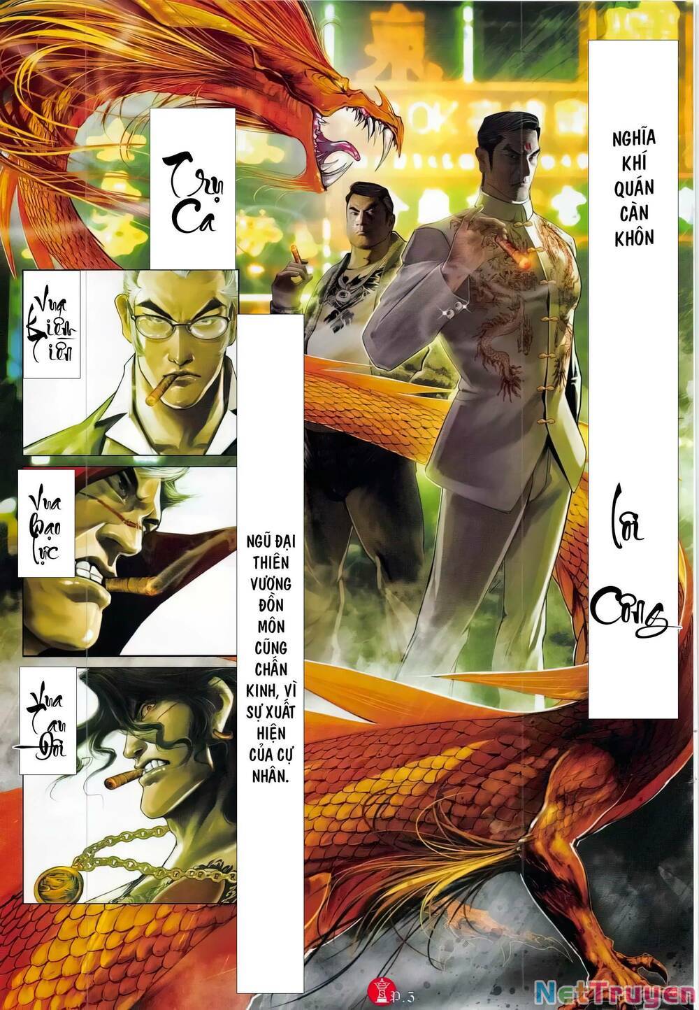 hỏa vũ diệu dương chapter 782 4