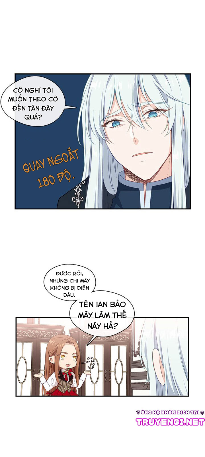 cẩn thận nữ phụ phản diện đấy! chapter 14 5