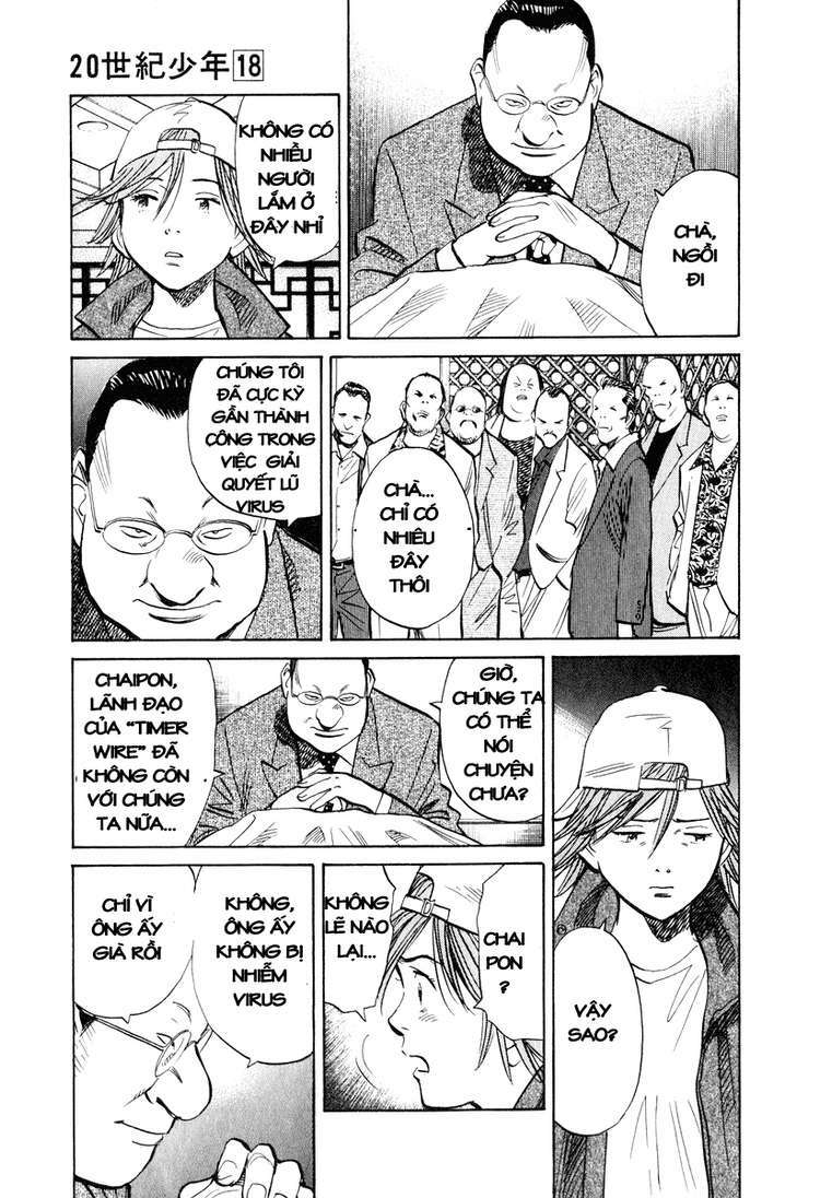 những chàng trai thế kỉ 20 chapter 194 15