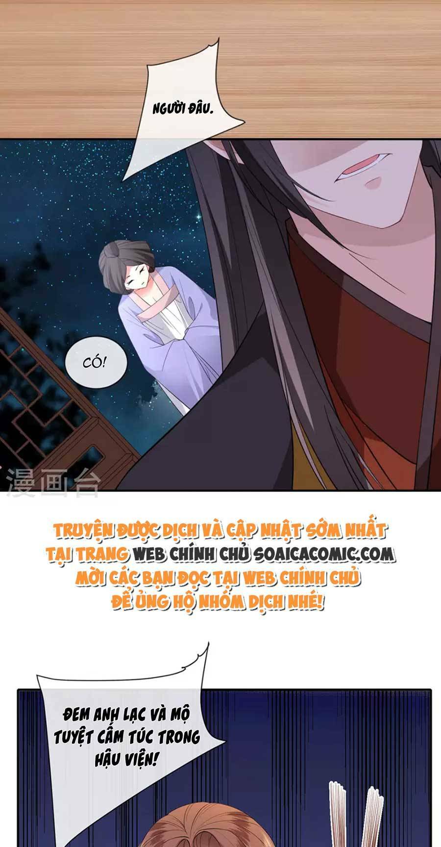 tướng quân, bổn phi không nhận sủng chapter 35 33