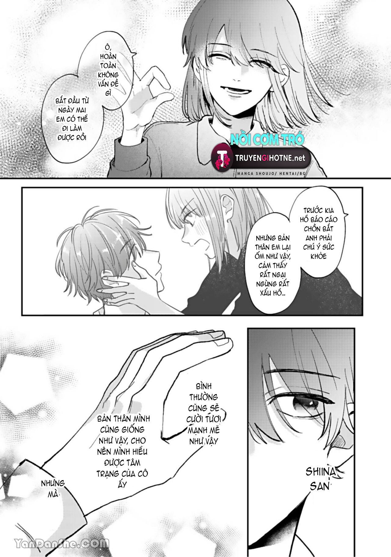 shiina-san u mê quá rồi kìa chapter 5.2 9