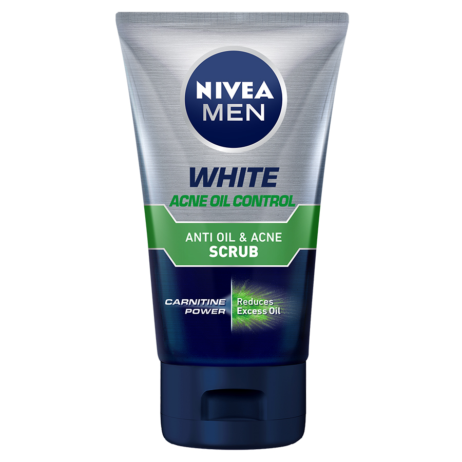 Sữa Rửa Mặt Nam Kiểm Soát Nhờn Sạch Sâu Nivea 50g - 88879