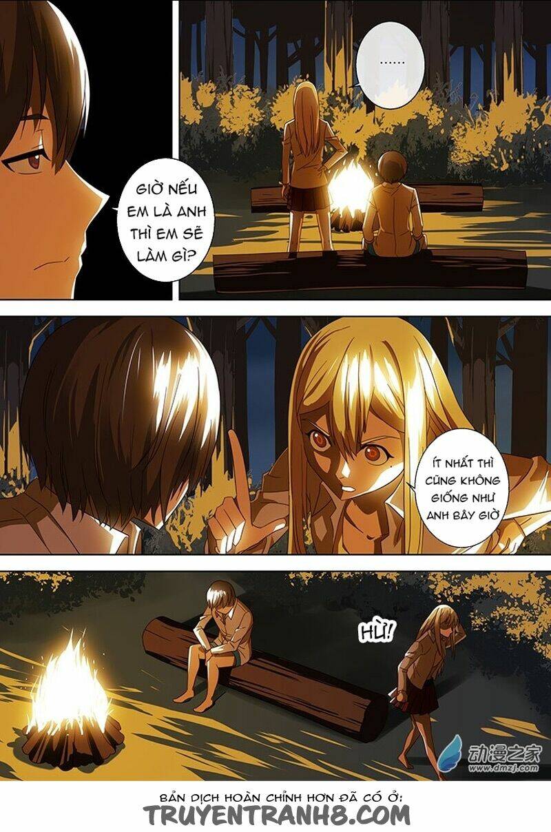 nữ điệp viên cấp 3 chapter 34 4