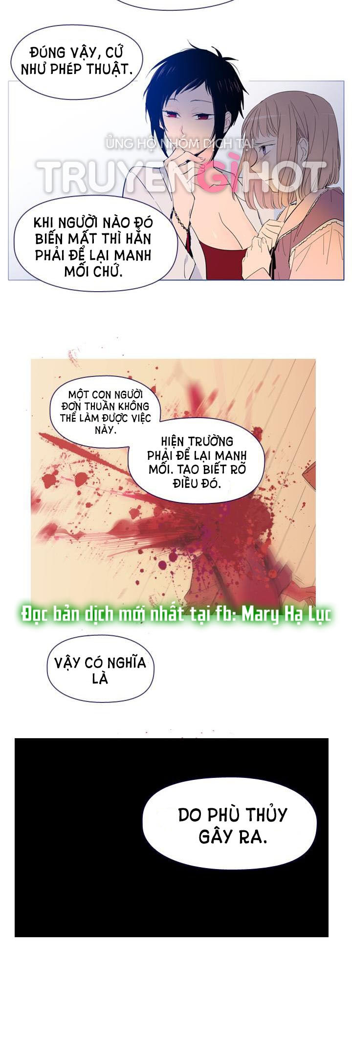 nàng phù thủy của tôi chapter 24.1 6