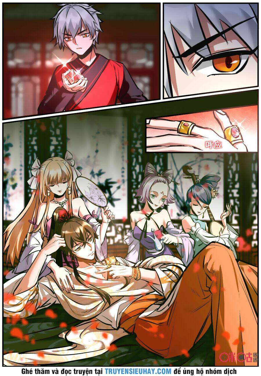 cửu tuyền quy lai chapter 53 7