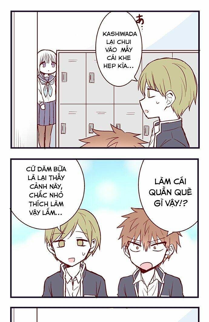 cô ấy sẽ biểu lộ cảm xúc của mình sau 100 ngày chapter 4 1