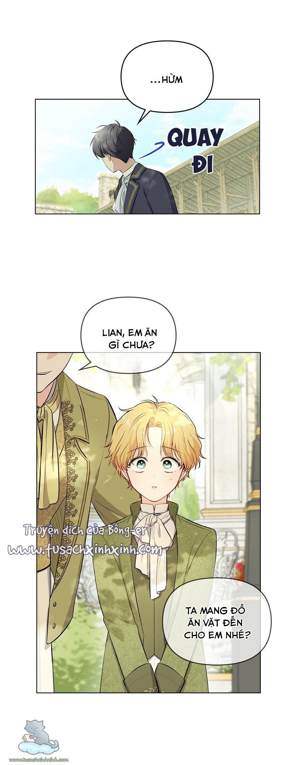 kiên nhẫn chút nào, đại công tước chapter 4 44