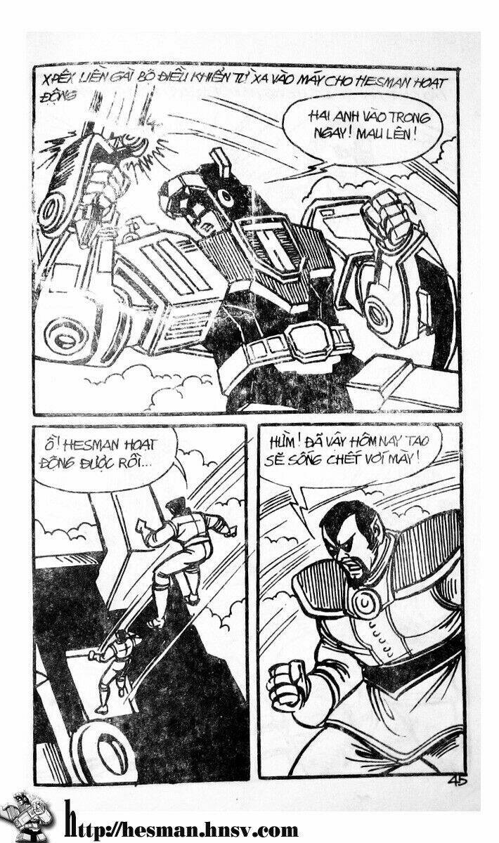 dũng sĩ hesman chapter 100 41