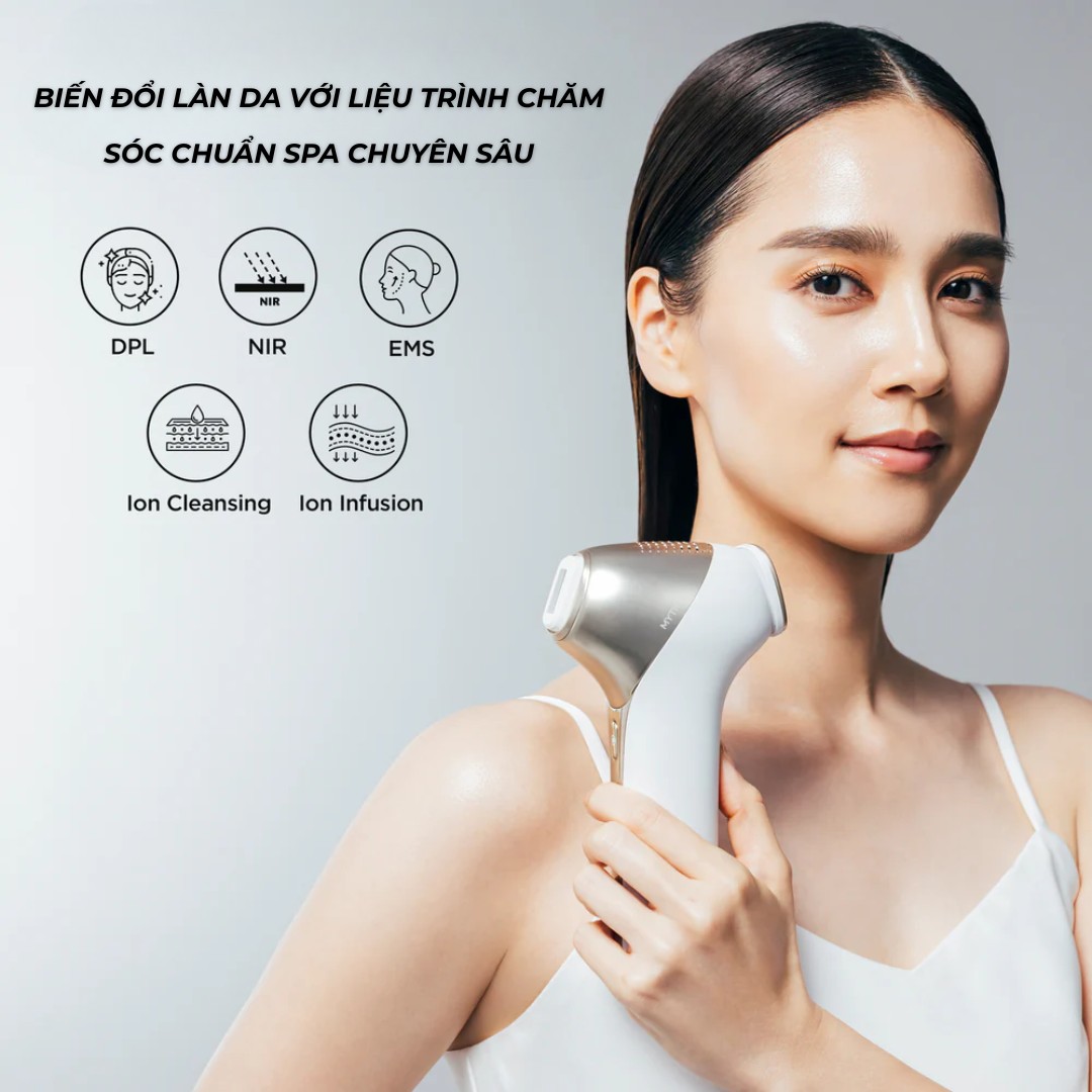 MÁY LÀM ĐẸP TOÀN DIỆN 5IN1 MYTREX MIRAY ONE Hàng chính hãng