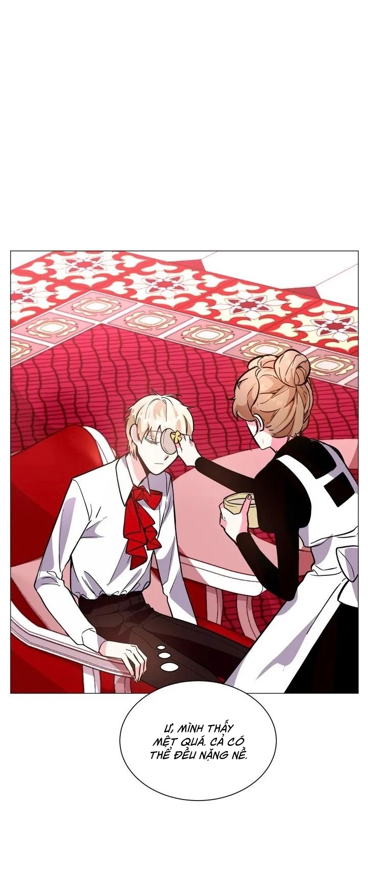 cách để nhân vật phụ phá đảo game hẹn hò chapter 24 36