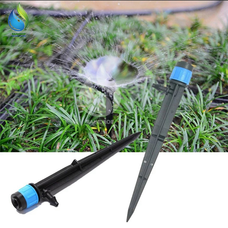 QUE CẮM TƯỚI NHỎ GIỌT PHUN XÒE 360 ĐỘ