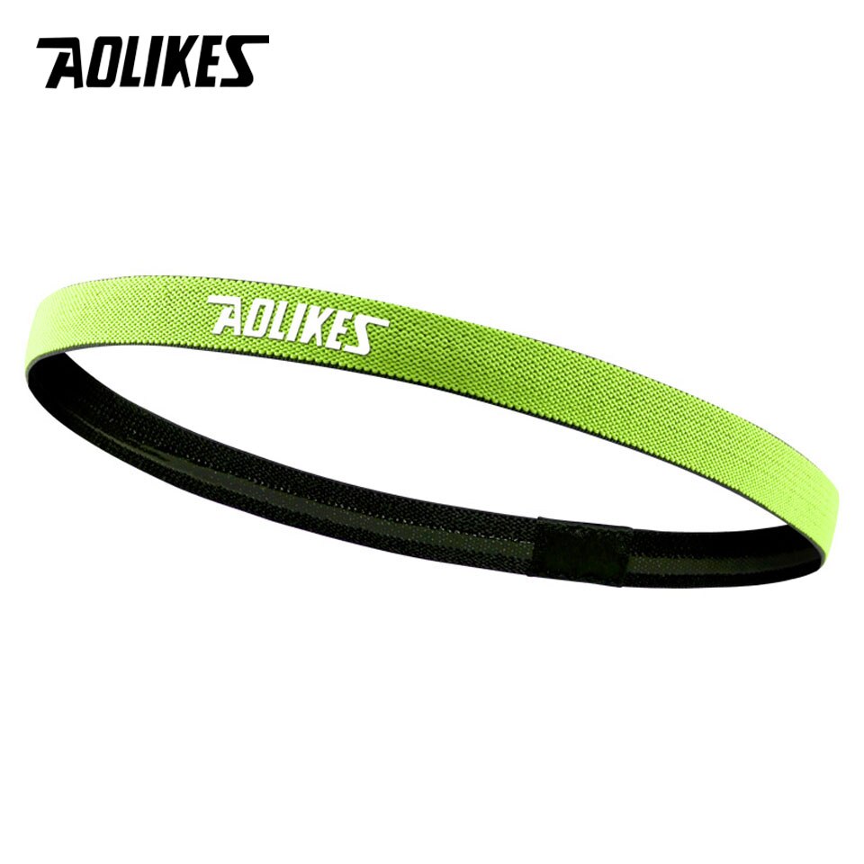 Băng đô thể thao Nam Nữ cao cấp AOLIKES A-2101 Sport Anti-Slip Sweatband