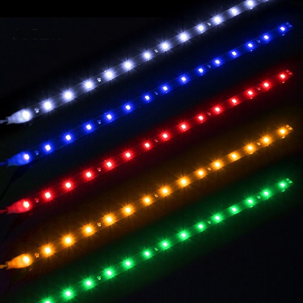 2 Dây Đèn Led 60cm Trang Trí Xe Hơi Chống Nước