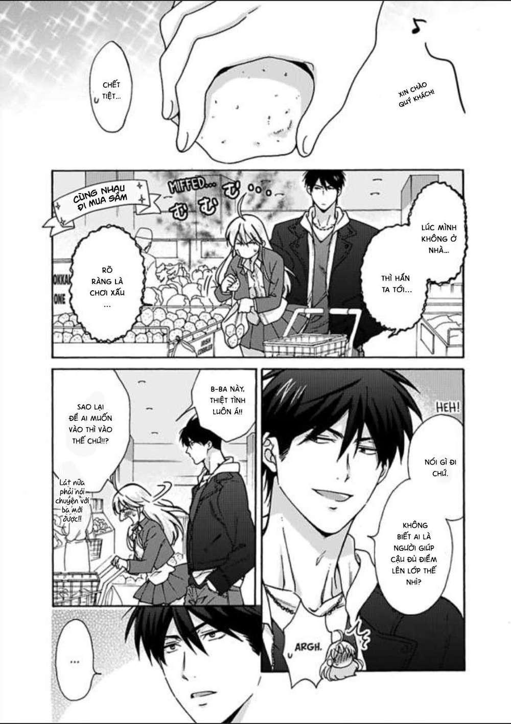 genderbender yankee school ore no hajimete, nerawaretemasu chapter 18 1