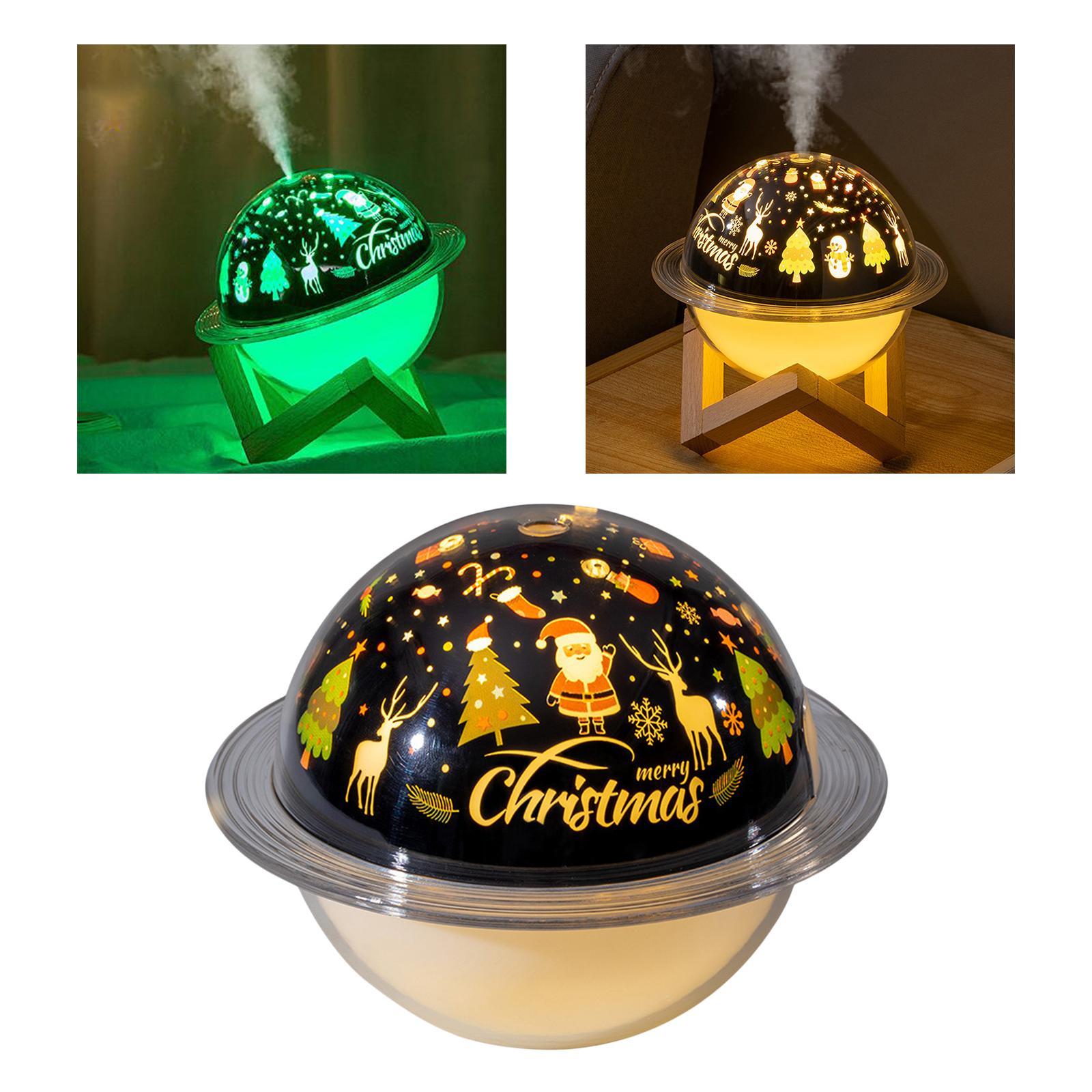 250ml LED Light Humidifier Essential Oil Diffuser