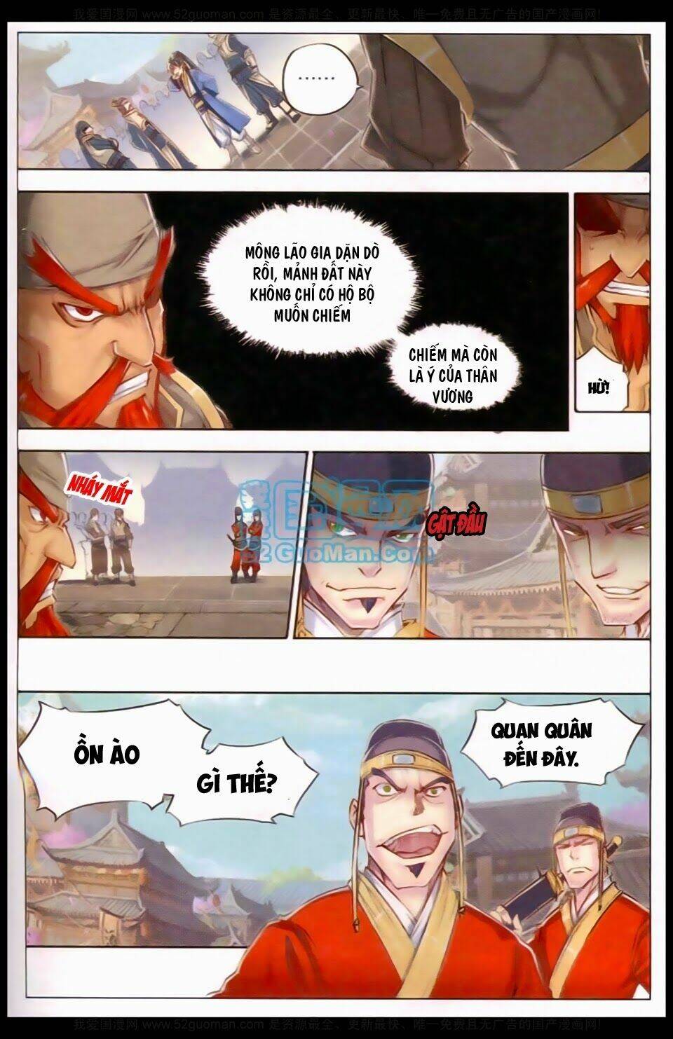 tướng dạ chapter 11 15