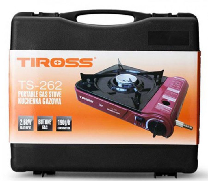 Bếp Gas Du Lịch Tiross TS262 (2.6kW) - Hàng chính hãng