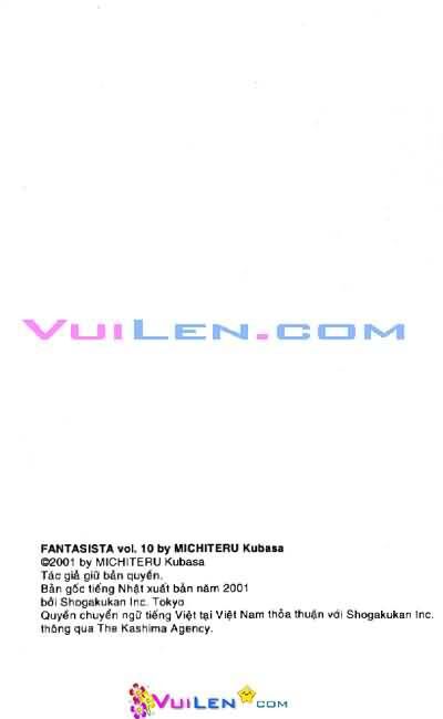 vũ điệu trên sân cỏ - fantasista chapter 10 3